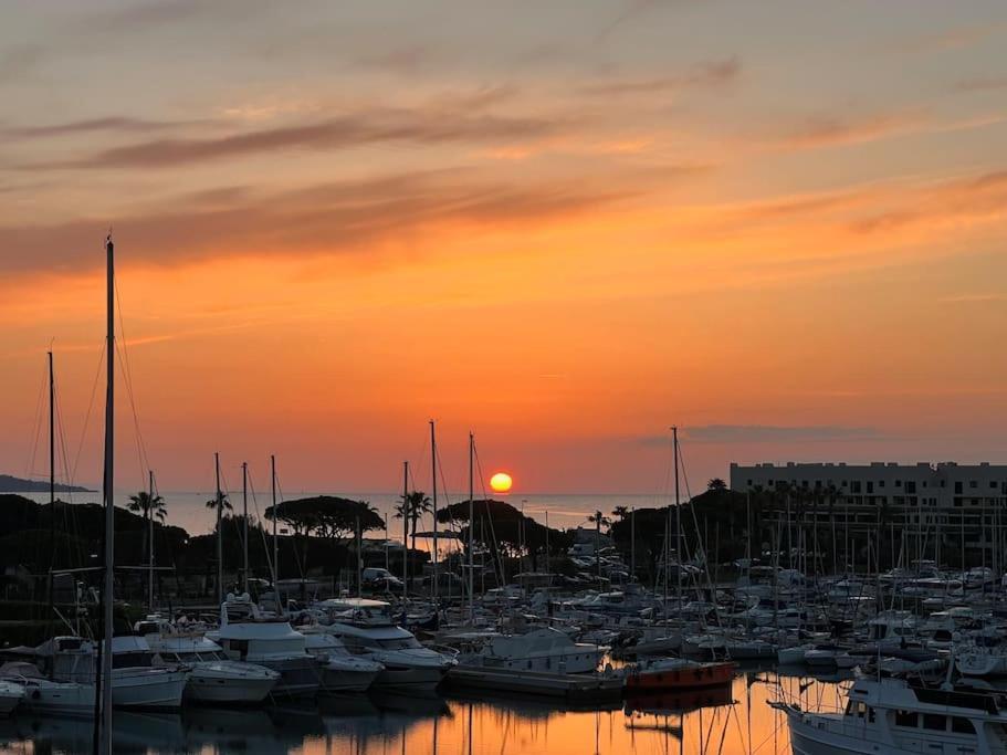 L'Atelier Marin Sur Le Port Des Marines Cogolin Exterior foto