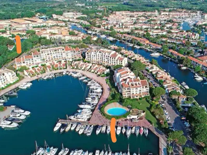 L'Atelier Marin Sur Le Port Des Marines Cogolin Exterior foto